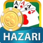 Logo of Hazari - Offline Card Games android Application 